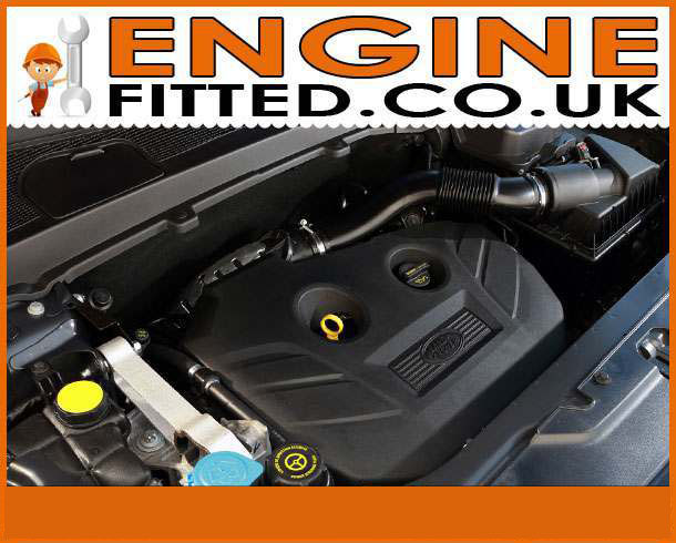 Engine For Land Rover Freelander-Diesel